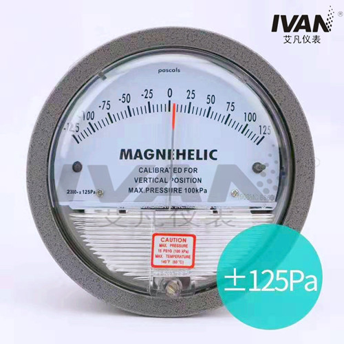 Manometer Differential Pressure Gauge For Precise Pressure Measurement