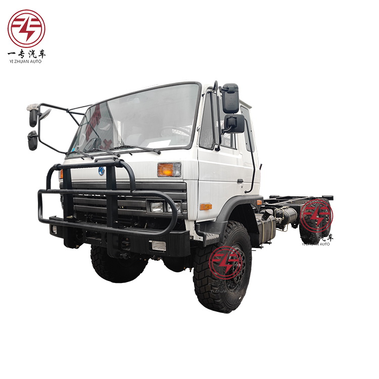 Cargo Tank Dimension 5200 5ton LHD/RHD 4x4 Truck Chassis Off Road 190hp Truck
