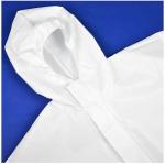 Waterproof Medical Protective Clothing , Anti Germs Disposable Chemical Suit