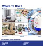 Healthy Plug In Spider Repeller Electronic Indoor Pest Control Environmentally