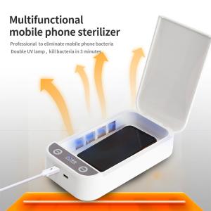 Quality Multifunctional Uv Light Mobile Phone Sanitizer Box 5V Ultraviolet Disinfection wholesale