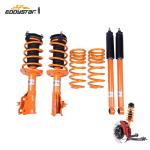 Risk Reduction Car Suspension Shock Absorbers Safety For Honda Civic 8gen