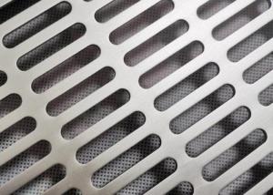 Quality 0.5mm Customizable Perforated Sheet Metal Steel Aluminum Mesh wholesale