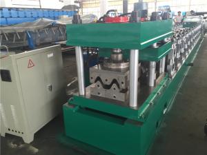 Quality 37KW Customized Guard Rail Roll Forming Machine 20Mpa Hydraulic Pressure wholesale