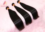 100% Virgin Human Hair Soft Brazilian / Indian / Cambodian Silky Straight