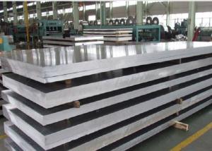 Quality Mill Finish Aluminum Sheet Aircraft Aluminum Alloy With Good Machinability wholesale