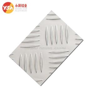 Quality 6061 5052 Stucco Embossed Aluminum Diamond Plate Sheet 3003 H14 Aluminum Checker Plate wholesale
