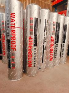 Quality 1.5mm Self Adhesive Bitumen Waterproof Membrane High Adhesion ≥250% Elongation At Break wholesale