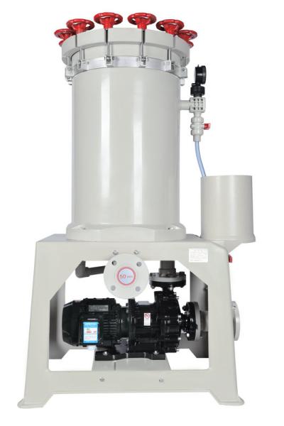 Corrosion Resistant Chemical Filter Housing For Manufacturing Plant , Electropla