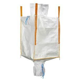 Quality Super Sack Spout Bottom Jumbo Bag Fibc 4 panel waterproof wholesale