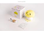 USB Mushroom Bedside Silicone Night Lamp LED Silicone Night Light for Baby Kids