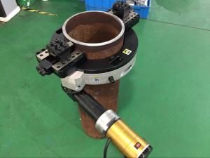 Quality Aluminium body Pipe Cutting And Beveling Machine 1PH 50 / 60HZ One Year Warranty wholesale