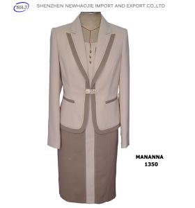 Quality women 2 piece suits latest ladies suit styles wholesale
