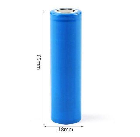 Cheap 3.7V 2200MAH 18650 Lithium Battery Cylindrical For Flashlight for sale