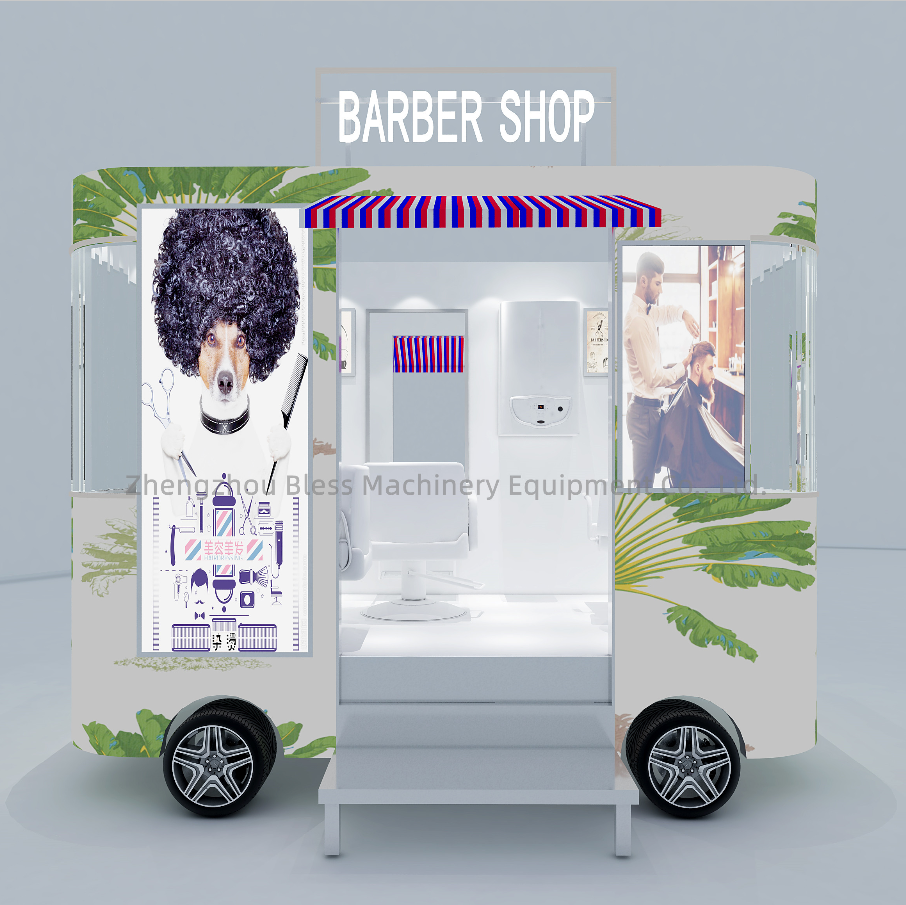 Direct Supply Electric Mobile Cart for Outdoor Street Sancks Fashion Menswear Clothing