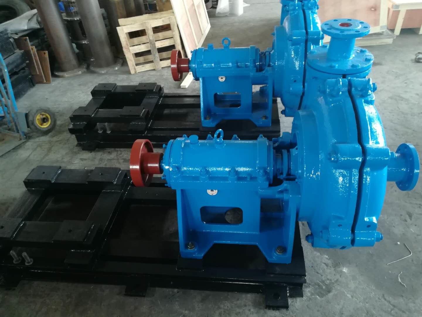4/3 - Slurry Pump Small Scale Capacity Max 198m3 / Hr Head Max 52m