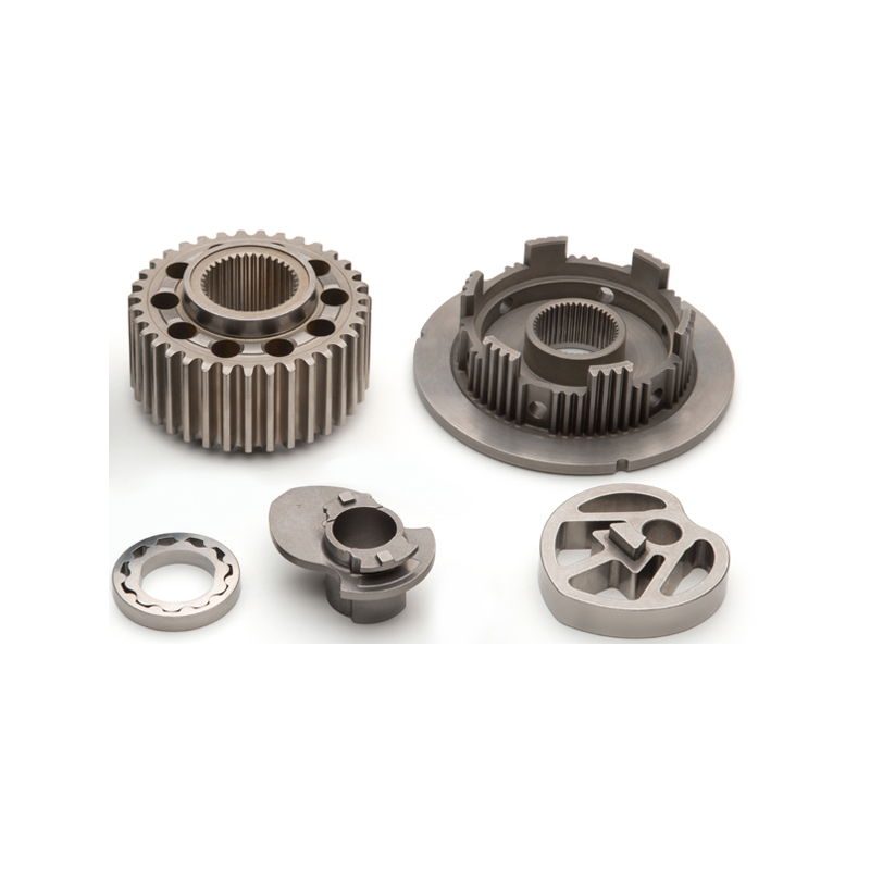Chrome Plating Small Metal Gears Custom Powder Metal Gearwheel for Smooth Transmission