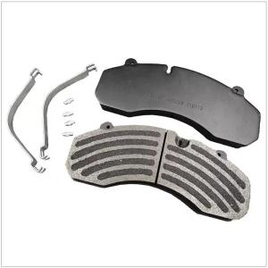Quality WG9100443050 Truck Brake Pads Sinotruk Howo A7 FAW Corrosion Proof wholesale