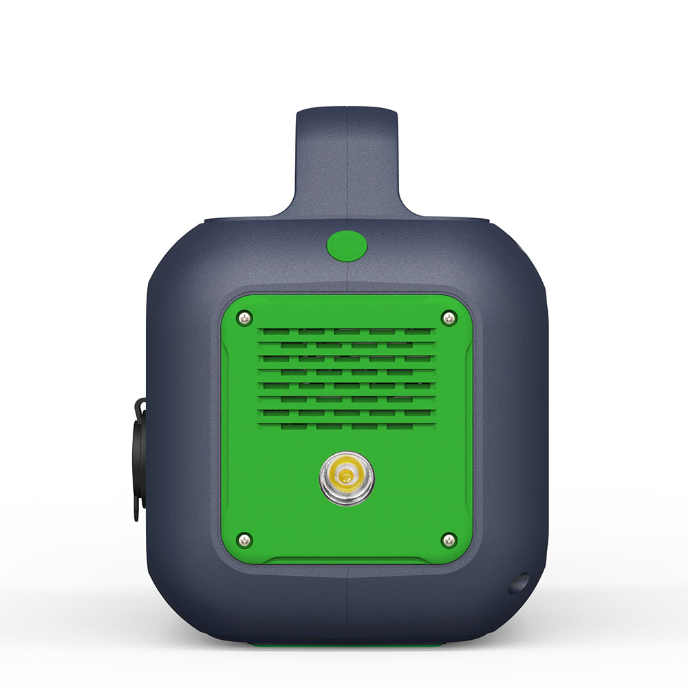 YABO Type C input Output 300W home outdoor mobile AC 220v 110v solar generator 300w portable power station