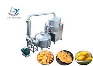 Quality Effective Deoiling Vacuum Frying Equipment , Automatic Chips Frying Machine wholesale