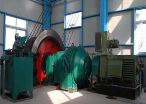 Quality 4 Wire Ropes 300MM 4m Single Drum Hoist For Lifting Coal wholesale
