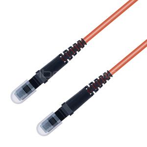 Quality MTRJ PC To MTRJ PC Fiber Optic Patch Cable Duplex 62.5/125 OM1 Multimode OFNR 3.0mm Orange wholesale