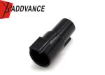 1 Way DT Series Male Deutsch Automotive Connectors Housing For Size 8 Pin