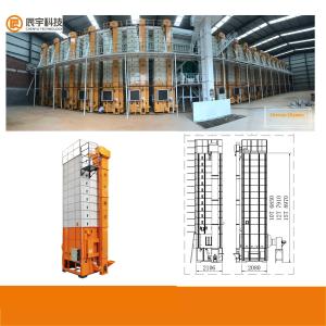 Quality 5HCY-15H Small Batch Grain Dryer 15T 220V For Food Shop wholesale