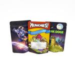 Food Stand Up Resealable Plastic Bags Pouch Reusable Self-Standing Zipper Bags