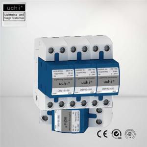 Quality 220 Volt Dc Surge Protector 20KA-40KA 3P Patented SCI Principle wholesale
