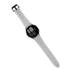 20mm Silicone Leather Watch Band Retro Replacement for Samsung Watch Series Band