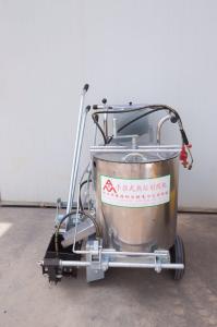 Quality Liquefied Gas Thermoplastic Road Marking Machine wholesale