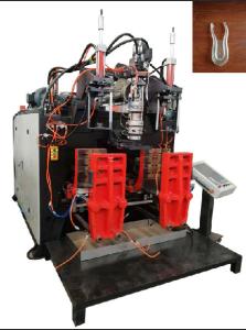 Quality Transparent Fully Automatic Static Small Blow Molding Machine With 2 Station wholesale