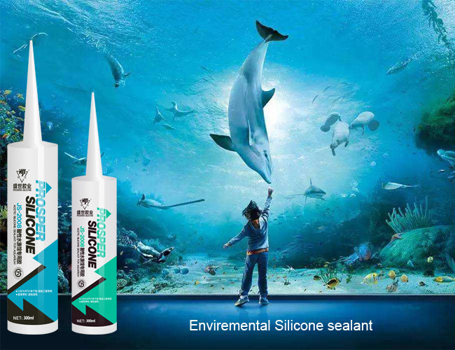 100% Transparent Fish Tank Silicone Sealant / Silicone Glass Glue For Aquarium