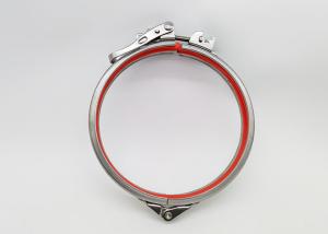 Quality Adjustable Snap 80mm Quick Release Pipe Clamp Stainless Steel 304 wholesale