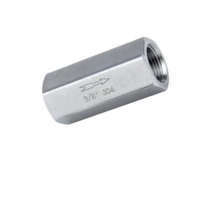 Quality Thread Connection 304 Stainless Steel High Temperature High Pressure One-Way Check Valve wholesale