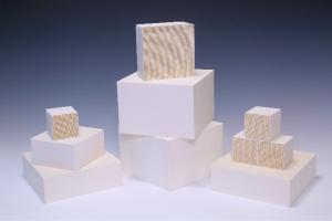 Quality Ceramic Substrate , Shape Volatile Organic Compound Support wholesale