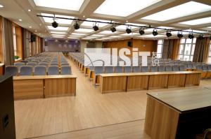 Quality Aluminum Frame Auditorium Theater Seating Push Back BS5852 wholesale