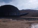 4mm Drain Culvert Corrugated Steel Silo Making Roll Forming Machine With Arch