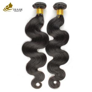 Quality Bleached Virgin Unprocessed Hair Bundles Body Wave Hair In Bulk wholesale