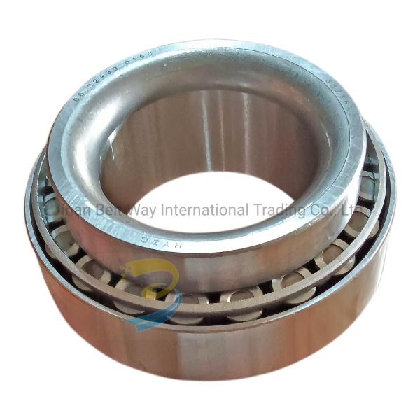 Front Wheel Bearing Bearing 33216X2-1 for Shacman F3000 Dump Truck Spare Part