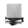 Buy cheap Self Adhesive Polyester Fiber Sound Proof Wall Panels In Hexagon Shape from wholesalers