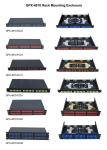 Convenient Network Distribution Box 12 / 24 / 48 Max Capacity Splice