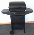 Chrome Plated Kitchen Gas BBQ Grill for Garden Barbecue Rotisserie Propane Stove