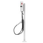 AC Ev Wall Charger Electric Car Charger For Home 4.3 Inch Display Type2 Socket