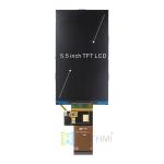 5.5-inch IPS full-view TFT/720X1280 resolution color display/NV3051 controller