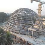 S235JR Prefabricated Steel Portal Frame Metal Building EPS Roof