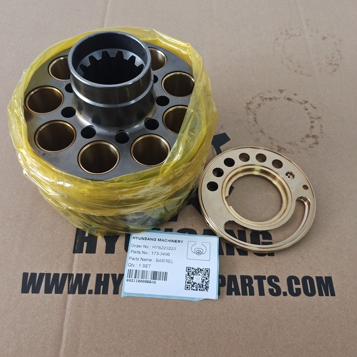 Barrel 173-3496 Construction Machinery 1733496 CA1733496 1733441 For 318C 319C 320C Caterpillar