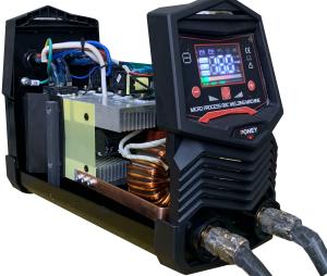 Quality Black 140A 200A LED Welding Machine Small Arc Welder For Metal Fabrication wholesale