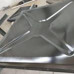 HDG Fire Fighting Security Galvanized Steel Water Tank Large Capacity Customized